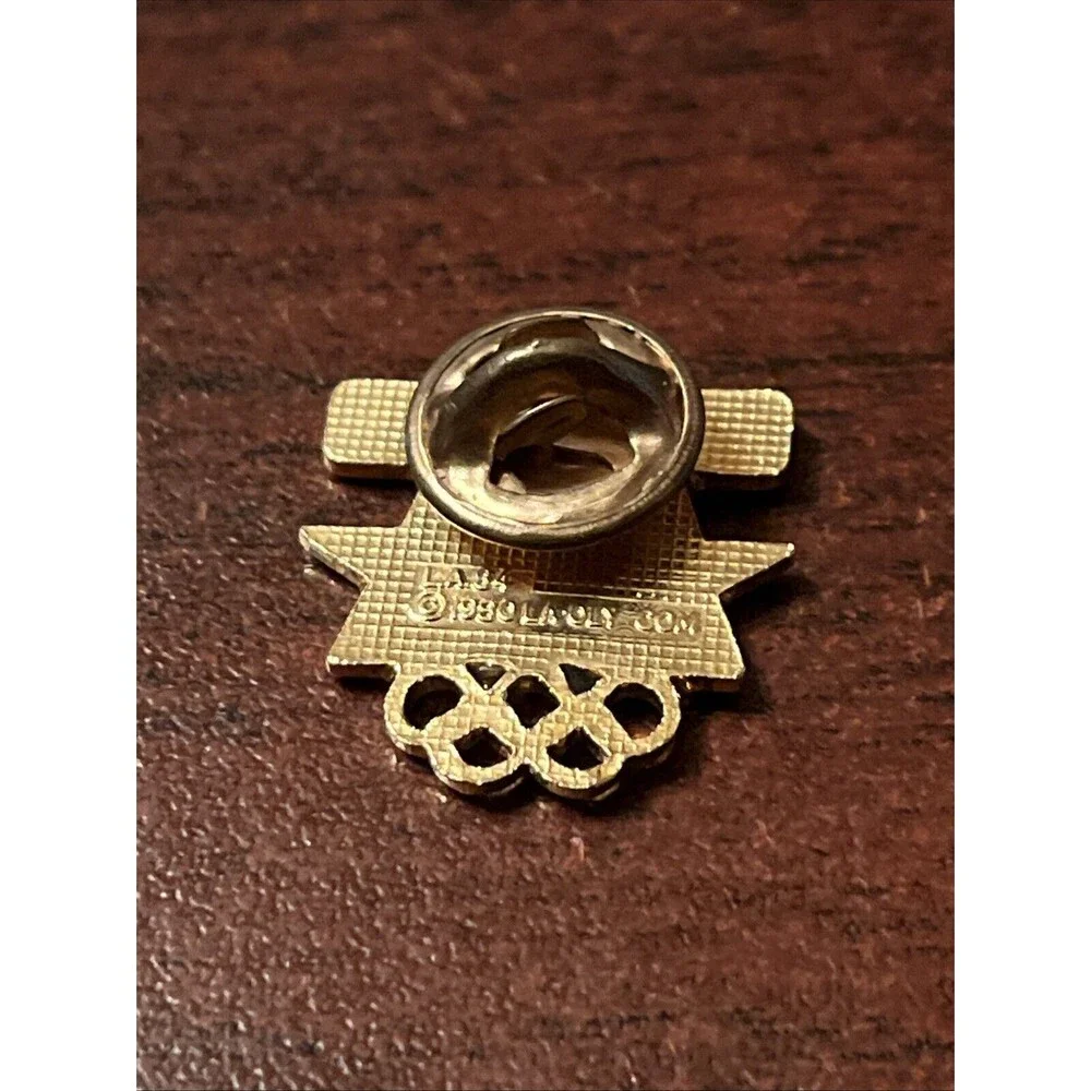 1984 Los Angeles‎ Olympics Team USA Converse Lapel Hat Pin